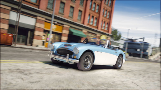 1965 Austin Healey 3000 [Add-On | Extras | LODs]