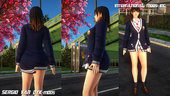 DOAXVV Nanami - Autumn School Wear