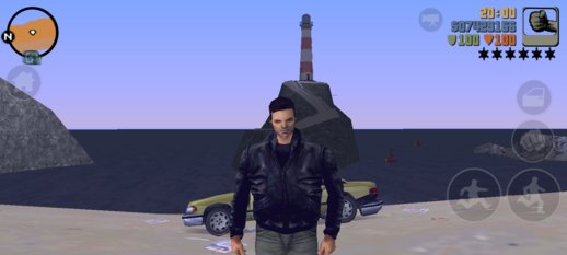 GTA III PS2 INTERFACE for Mobile