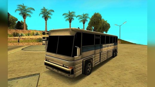 Bus From GTA Vice city