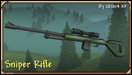Terraria - Sniper Rifle