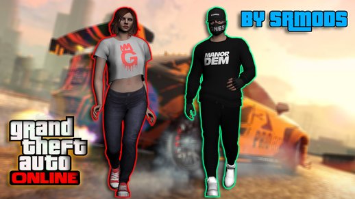 Skin Pack #12 From GTA V Online