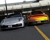 2020 Porsche 911 Carrera S [Add-On | Template] 