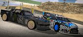 Ford Focus RS RX [Gymkhana 9] (SA lights) for mobile