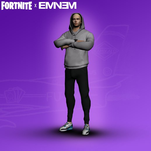 [Fortnite] Eminem Costume Skin