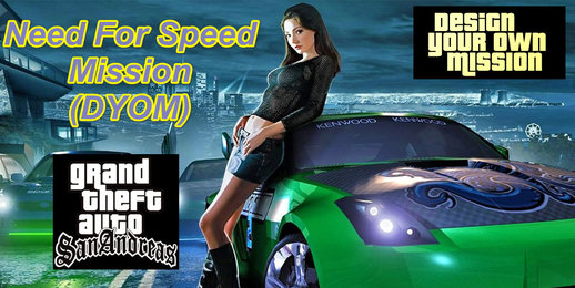Need For Speed Mission (DYOM)