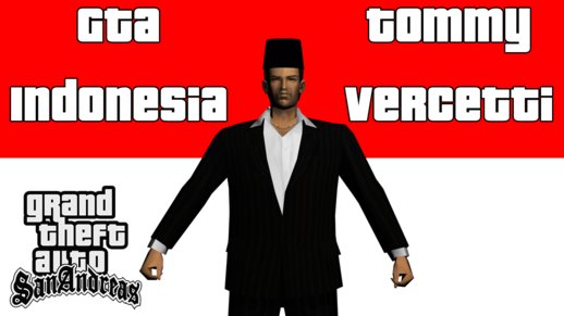 Indonesian Tommy - GTA SA