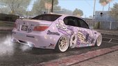 2009 BMW E60 M5 Moona Hoshinova Itasha