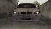 2009 BMW E60 M5 Moona Hoshinova Itasha