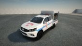2016 Toyota Hilux Philippine National Police Patrol Van Centro Body