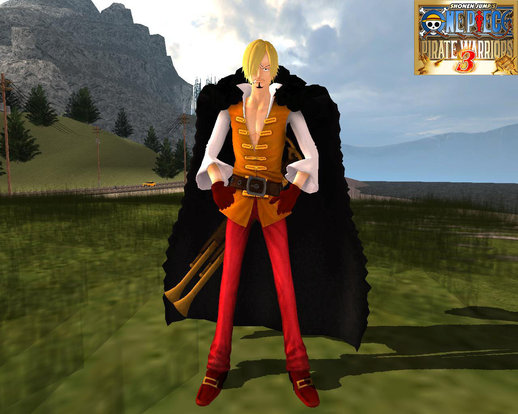 One Piece Sanji 