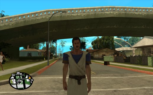 Male civilian 2 God of War 3