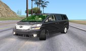 Toyota Vellfire IVF