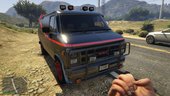 GMC Vandura 83 A-TEAM Van [Add-On]