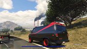 GMC Vandura 83 A-TEAM Van [Add-On]