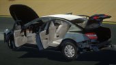 Honda Accord 2017 Hubcaps [ b5Ar ] V2