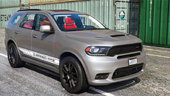 2018 Dodge Durango SRT [Add-On | Template | Tuning | LODs | Extras | Animated Engine]