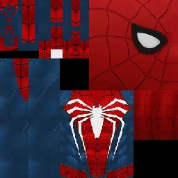 Spiderman Pack 1.6