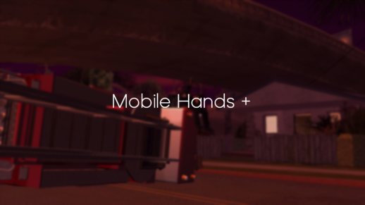 Mobile Hands + 0.1