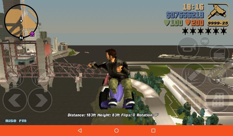» GTA 3 Anime City Mod » View Screenshot