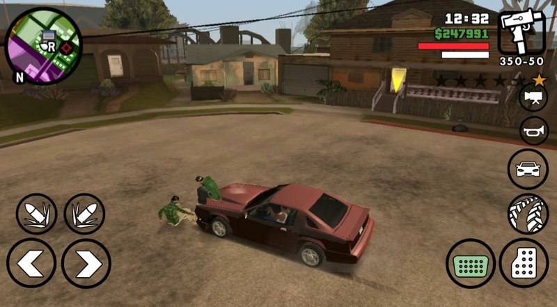 GTA San Andreas Infinite Grove Street Health for Mobile Mod - GTAinside.com