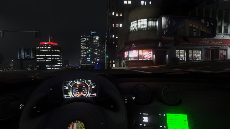 GTA 5 2014 Alfa Romeo 4C [Add-On | LODs] Mod - GTAinside.com