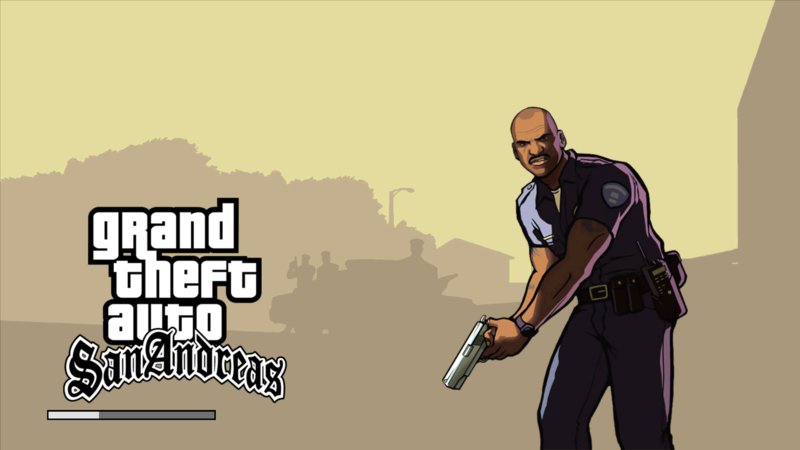 GTA San Andreas HD Loadscreens & Menu (+ Cursor) Mod - GTAinside.com