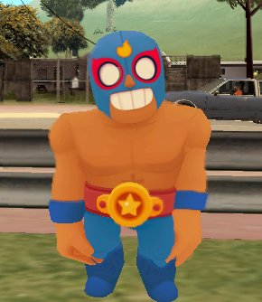 GTA San Andreas El Primo (Brawl Stars) Skin Mod 