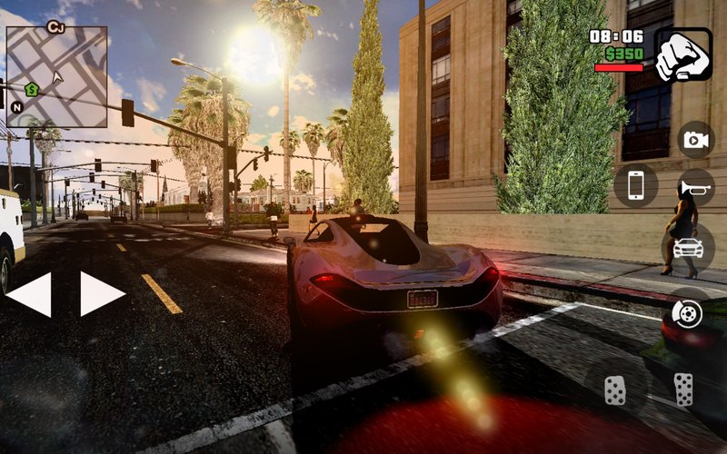 Grand Theft Auto: San Andreas Mobile Mod - ModDB