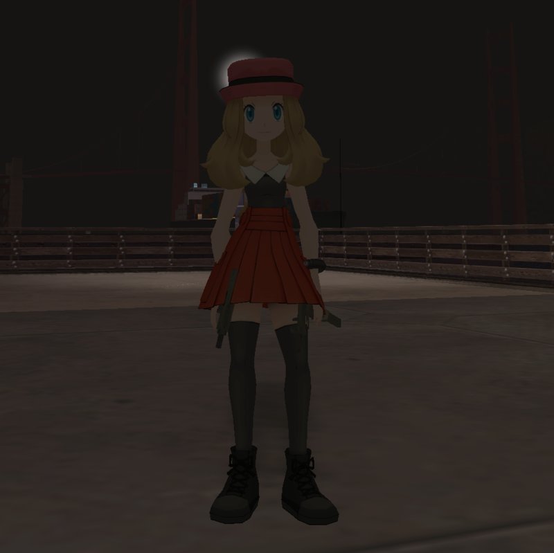 GTA San Andreas Pokemon Masters-Serena (XY/XYZ anime version) Mod