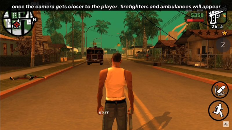 Download San Andreas Mobile Fixes for GTA San Andreas (iOS, Android)