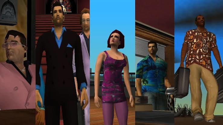 Files for GTA Vice City Stories: cars, mods, skins