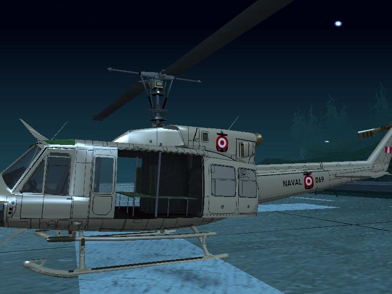 Mods para um helicóptero de Combate para o GTA San Andreas