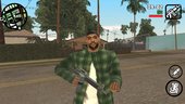 Casual Grove Street Skin for Mobile