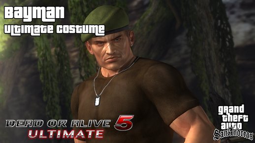 Dead Or Alive 5: Ultimate - Bayman (New Costume)