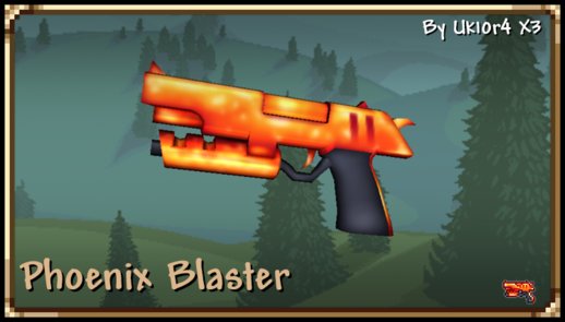 Terraria - Phoenix Blaster