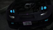 Mazda RX7 Abflug Anubis