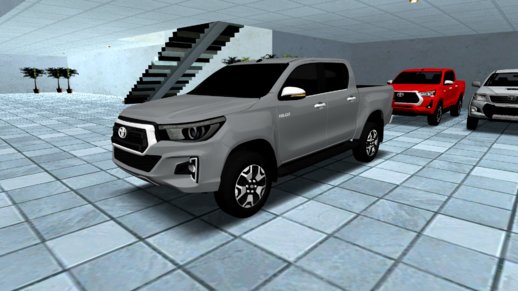 Hilux SRX 2019