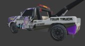 Towt Truck Tokoyami Towa Itasha