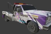 Towt Truck Tokoyami Towa Itasha