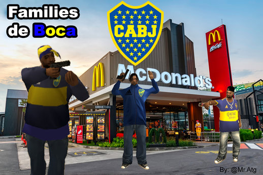 Families de Boca