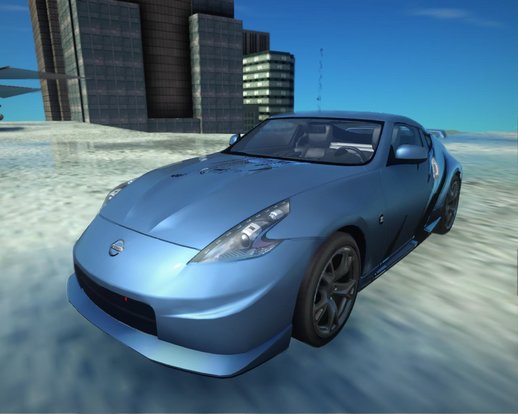 MRT Nismo Autech 370Z