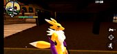 Renamon Furry Skin for GTA SA Mobile