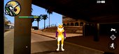 Renamon Furry Skin for GTA SA Mobile