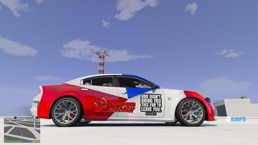 2021 Charger Hellcat  - Biblical livery