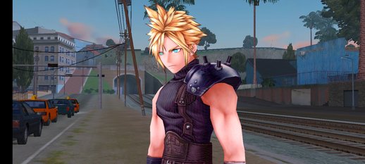 Cloud Strife (War of the Visions) 