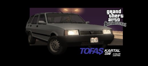 Tofaş Kartal SW - GTA SA style + 2color