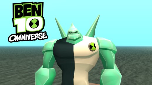 Diamondehad Ben 10 Omniverse 11 Years