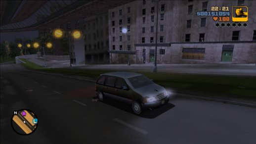 New particles for GTA 3 (HD Particles,Reflections and more)