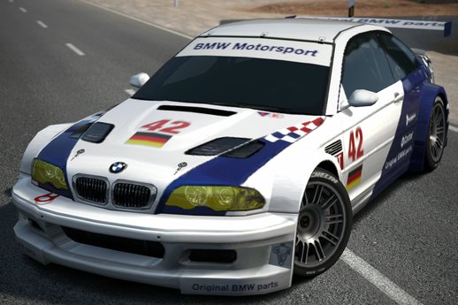 BMW M3 GTR PTG Sound Mod